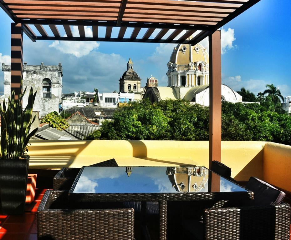 Casa Calamari Hotel Cartagena Exterior photo