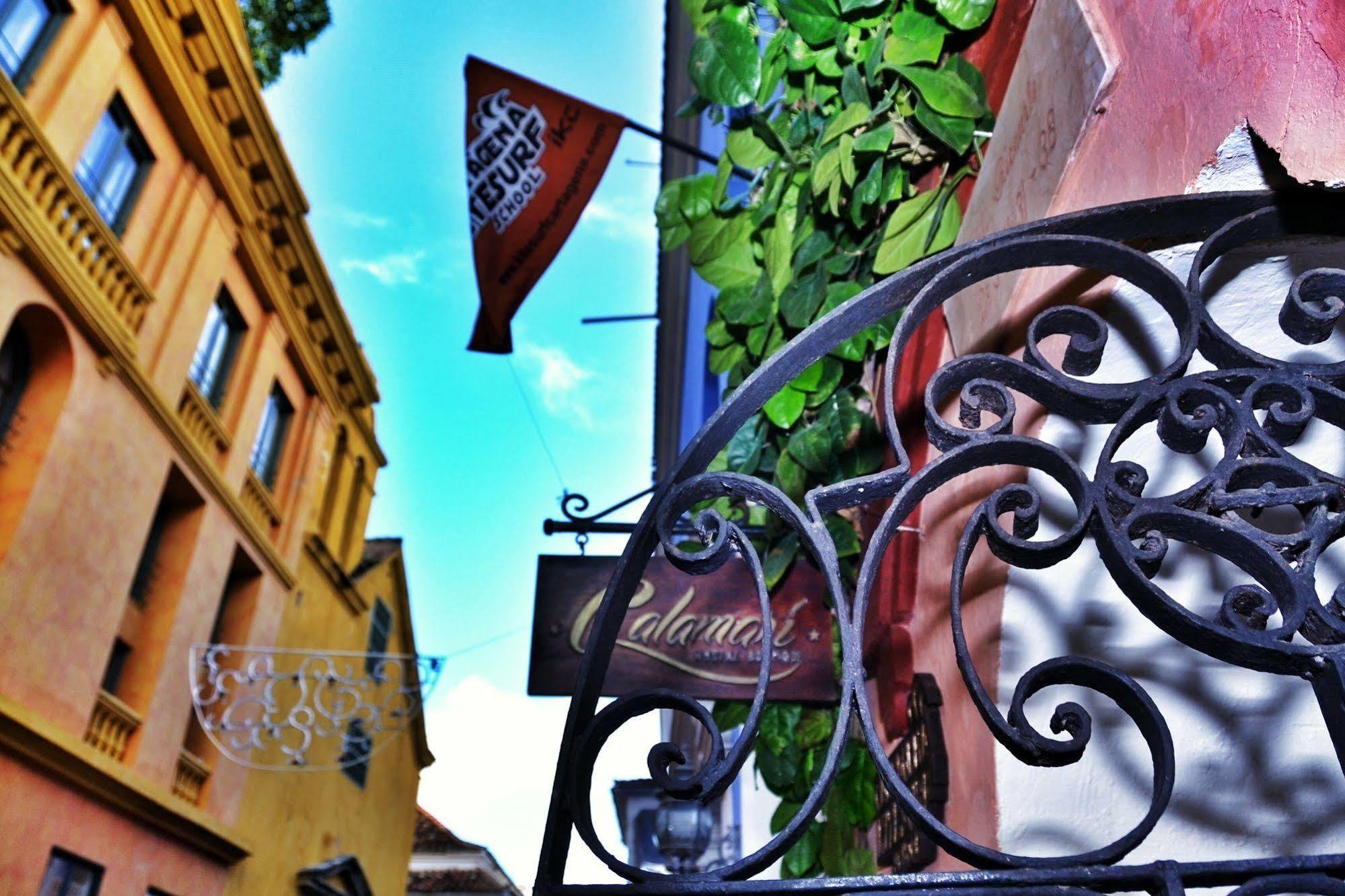 Casa Calamari Hotel Cartagena Exterior photo