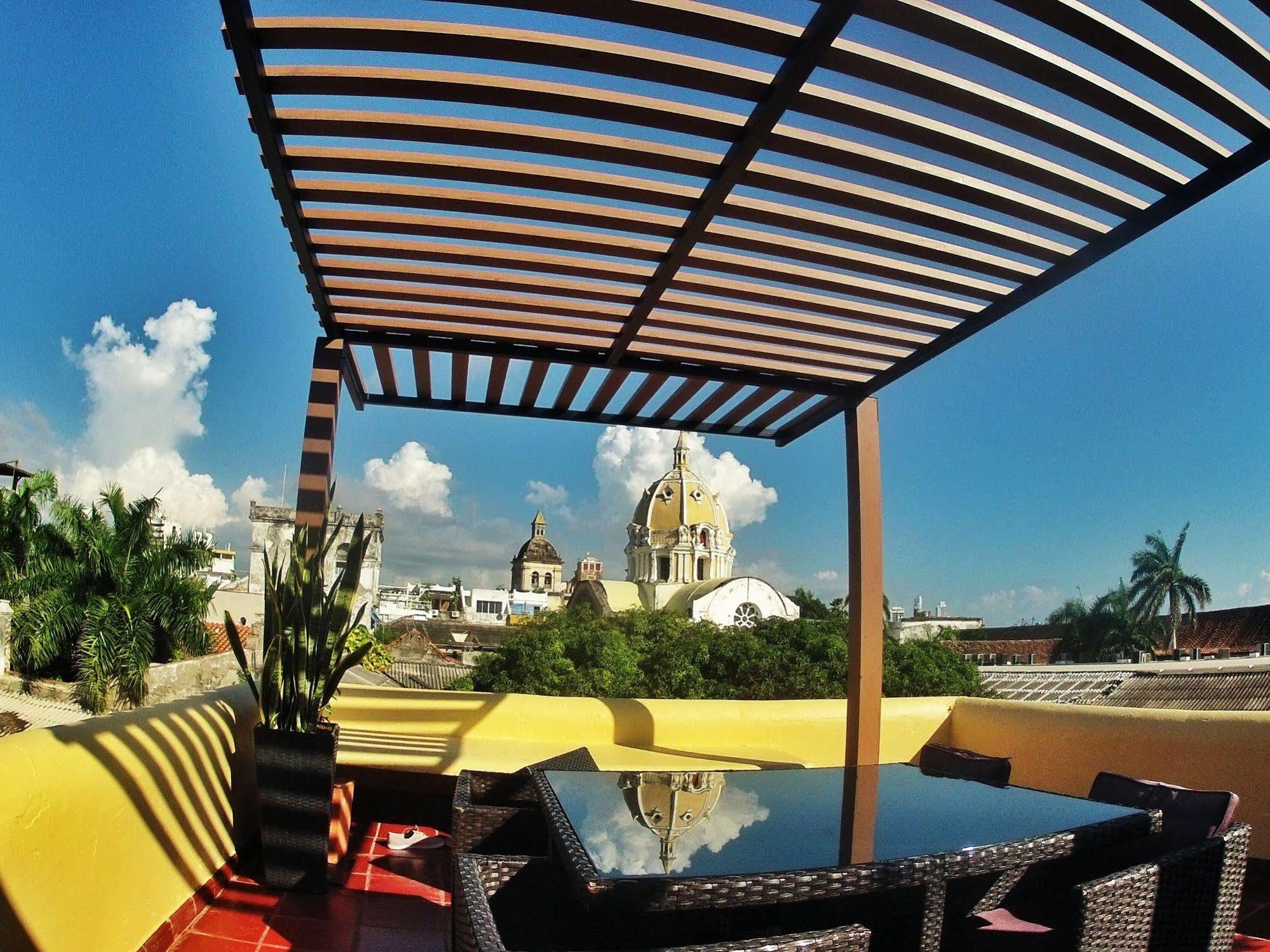 Casa Calamari Hotel Cartagena Exterior photo