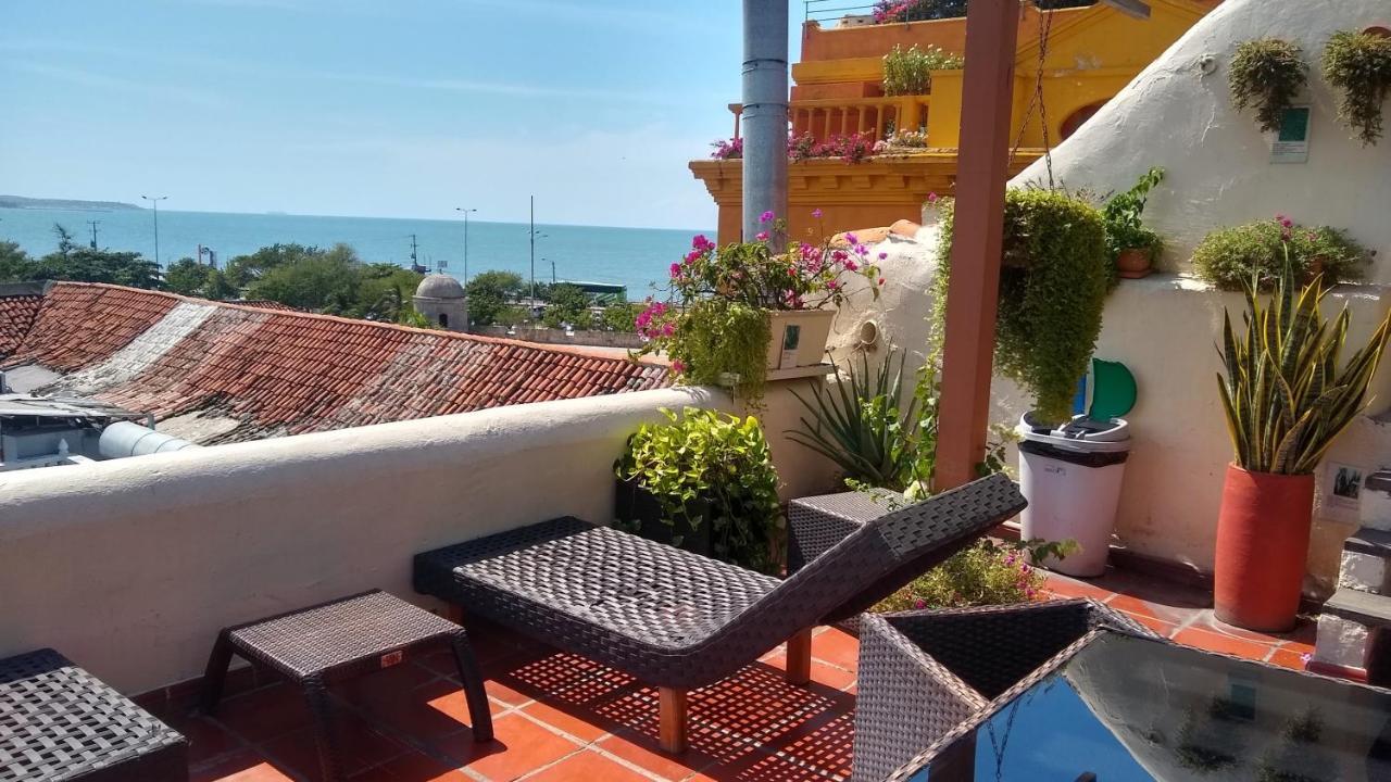 Casa Calamari Hotel Cartagena Exterior photo