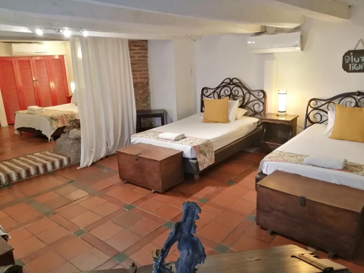 Casa Calamari Hotel Cartagena Exterior photo